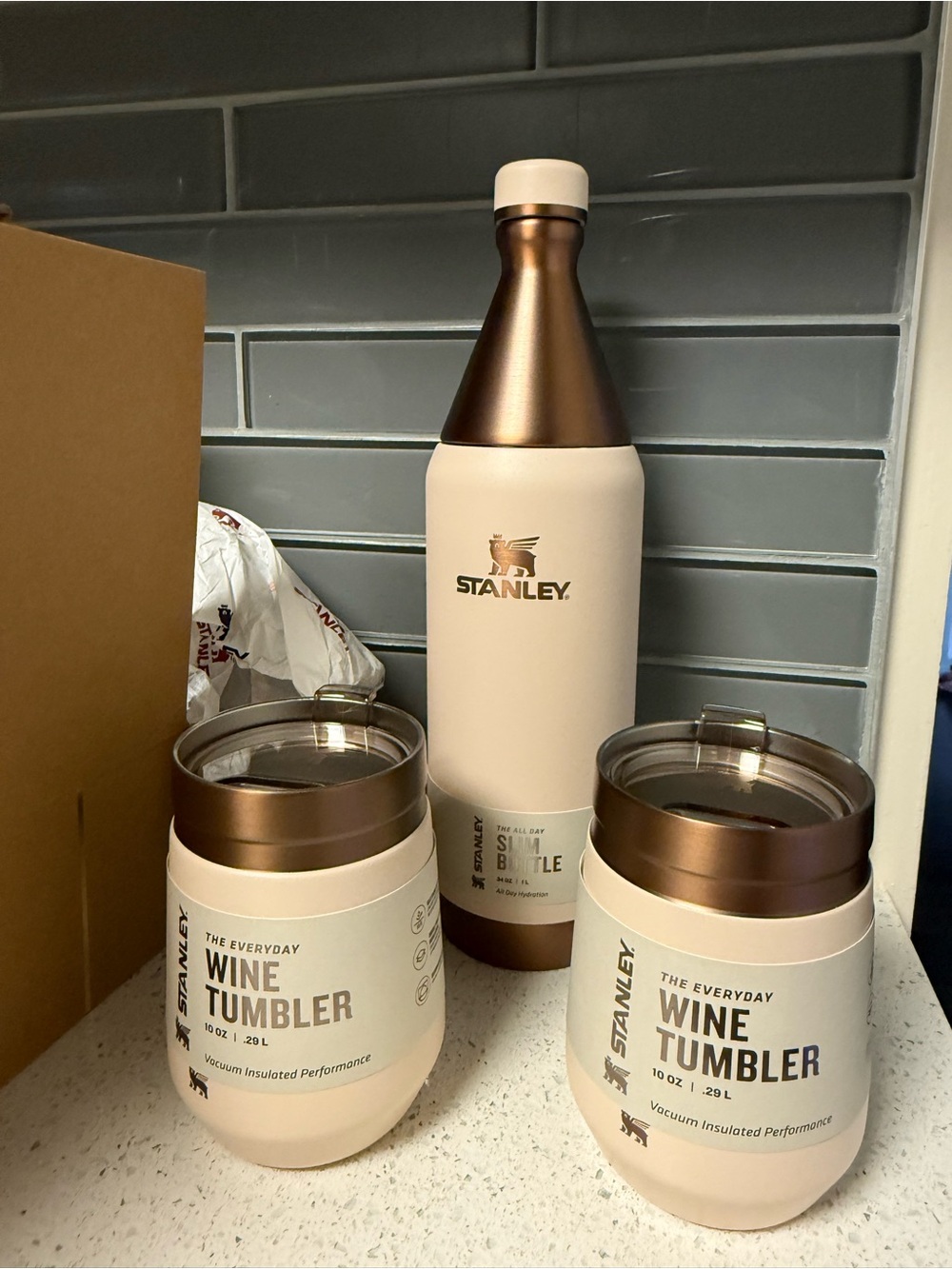 Stanley Gilded Sugar All Day Wine Set
